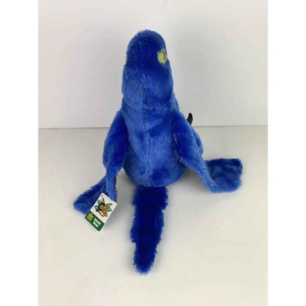 Wild Republic Hyacinth Macaw 12